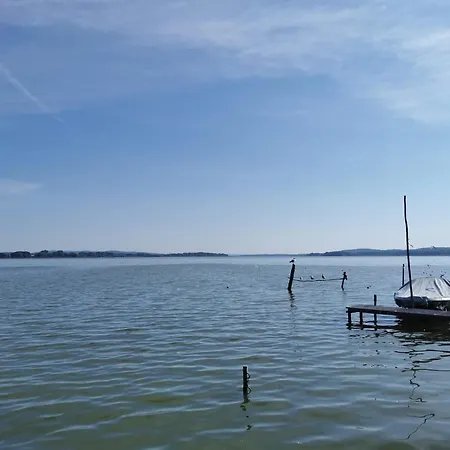 Seeblick Am Malchiner