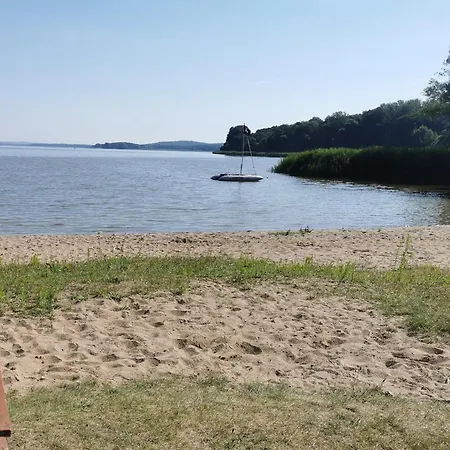 公寓 Seeblick Am Malchiner