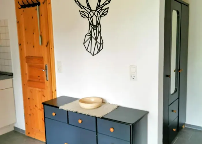 شقة Seeblick Am Malchiner