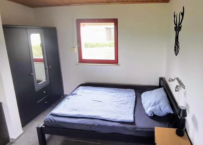 Seeblick Am Malchiner شقة *