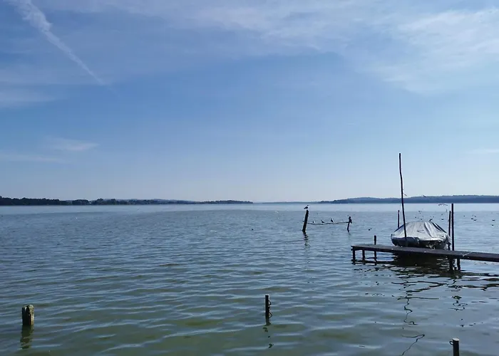 Seeblick Am Malchiner