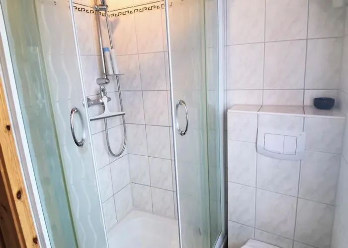 Seeblick Am Malchiner شقة