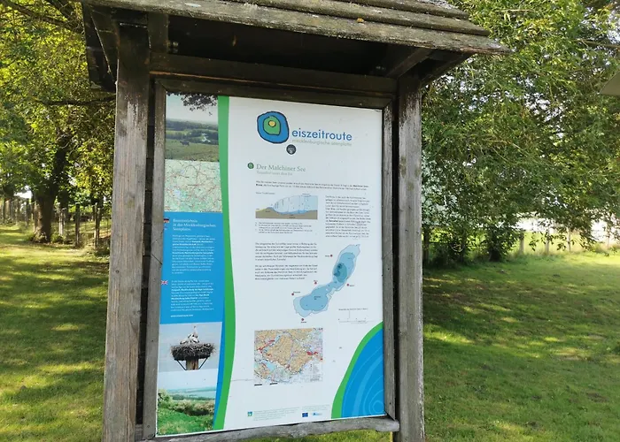 شقة Seeblick Am Malchiner