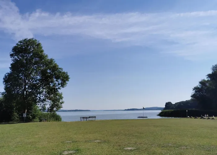 Seeblick Am Malchiner Dahmen (Mecklenburg-Vorpommern)