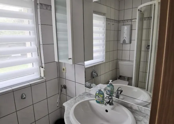 Seeblick Am Malchiner شقة