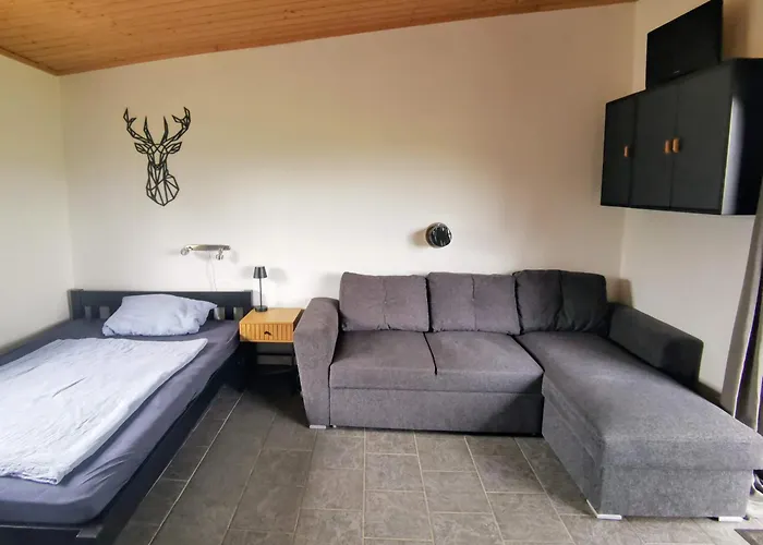 Seeblick Am Malchiner Dahmen (Mecklenburg-Vorpommern)