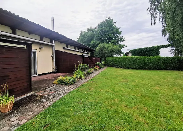 Seeblick Am Malchiner شقة *