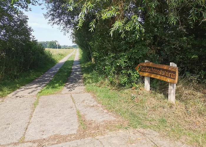 Seeblick Am Malchiner شقة *