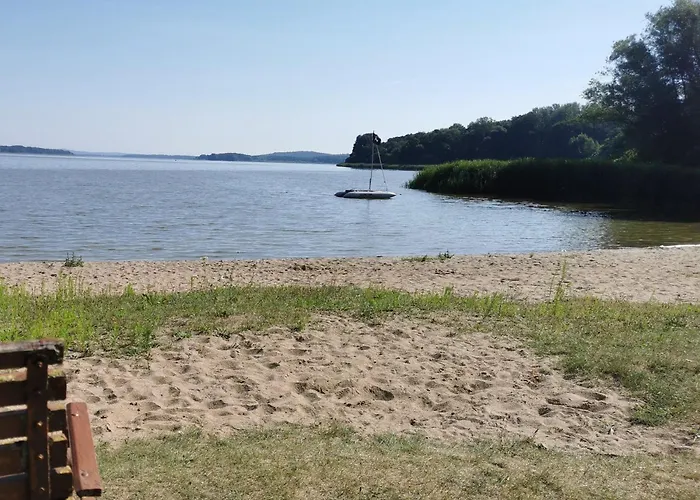 شقة Seeblick Am Malchiner